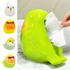 Cute Parrot Ceramic Tissue Box Lovely Napkin Storage Case  Storage Supplies