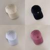 Cotton Baseball Cap For Women With Sun Protection And Letter Embroidery For Casual Summer Wear