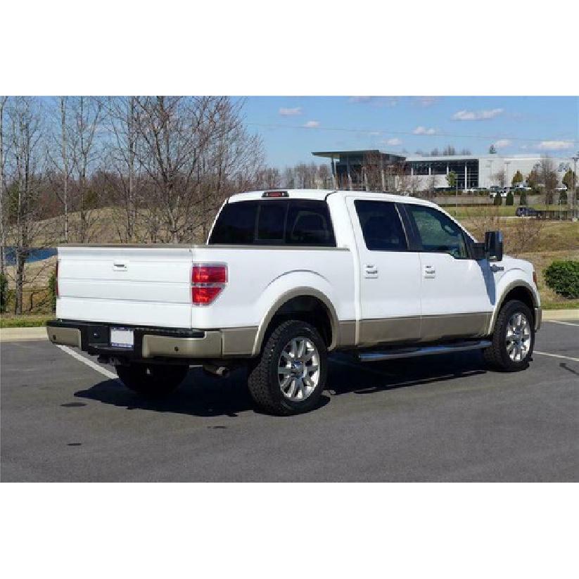 For 2009-2014 Ford F150 Truck LED Third Tail 3rd Brake Cargo Light Lamp Smoked A