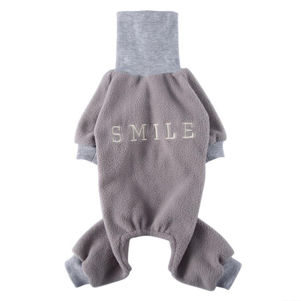 Allmänna husdjurskläder för hundar och katter, gå ut och gå med hunden för att skydda magen och hålla husdjurskläderna varma på hösten och vintern