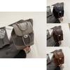 Trendy Retro Suede Shoulder Bag For Women 2023 Fall Winter Stylish Crossbody Bag
