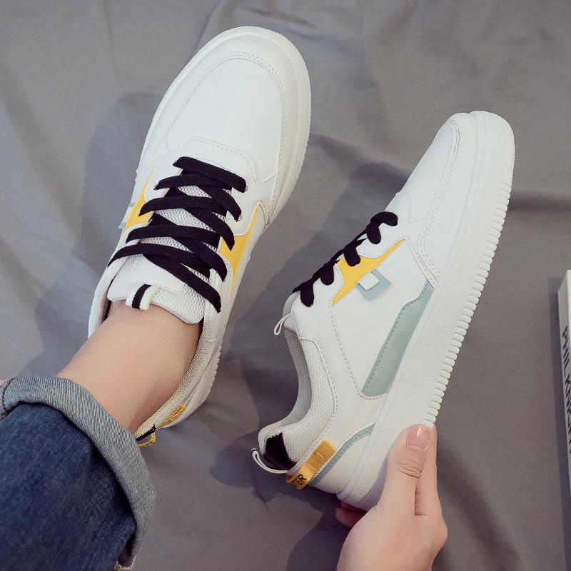 

Мужская обувь кроссовки 2024 Лето Новые белые мужские спортивные кроссовки белые Zapatillas Hombre Chaussure Homme 44 жёлтый