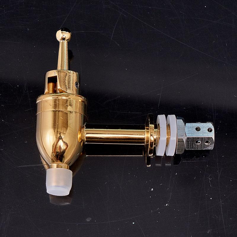 304 Stainless Steel Spigot for Wine Barrels, Glass Infusion Bottles, Beverage Containers, Juice Barrels, and Ceramic Jars