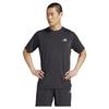 Tech Apparel T-shirt Short Sleeve Black