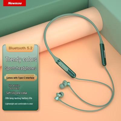 Newman C50 Sports Wireless Bluetooth ANC Neckband Earphones