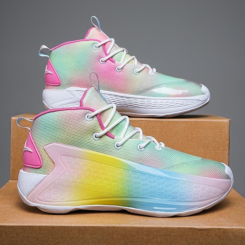 Fitness Shoe Model Sports Trend Running Curry Basketball Shoes Youth Basketball Shoes Trend Brand Generation Edwards Men and Women