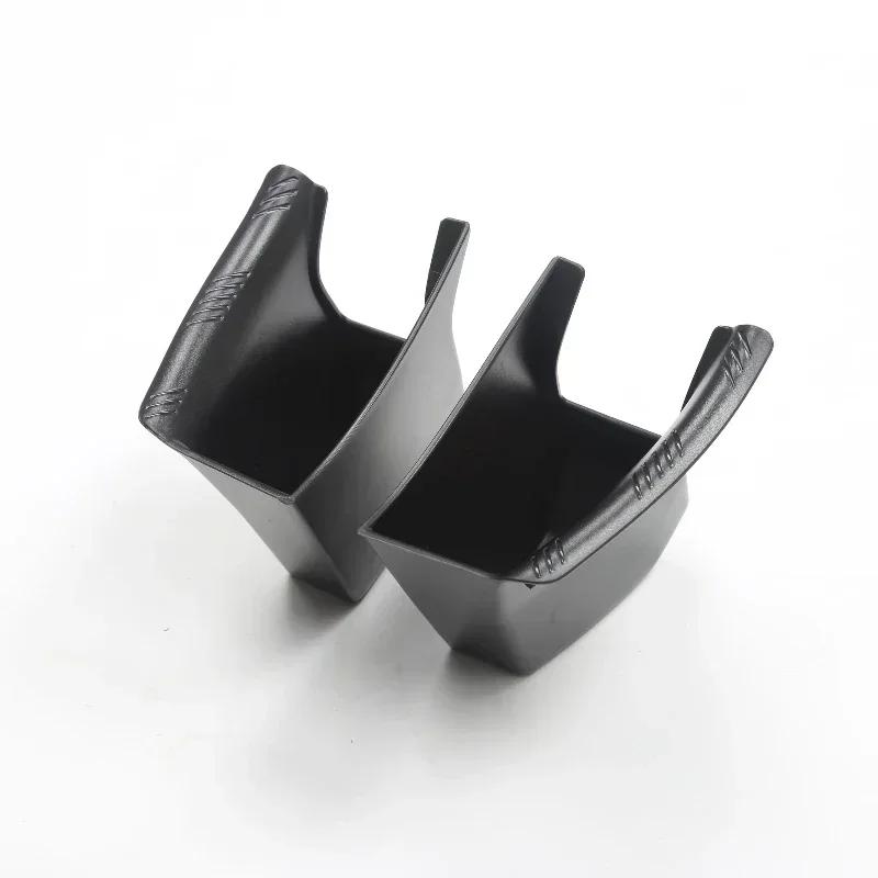 

Для Tesla Model X Дверная ручка Ящик для хранения Модификация Держатель для телефона Поддон для хранения Органайзер Лоток Авто Аксессуары