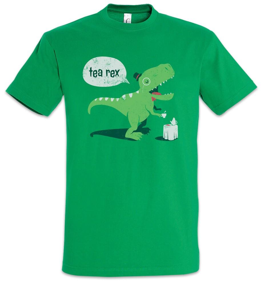 Tea-Rex III T-Shirt Tyrannosaurus Tea T Fun Rex Dinosaur Dinosaurs Love
