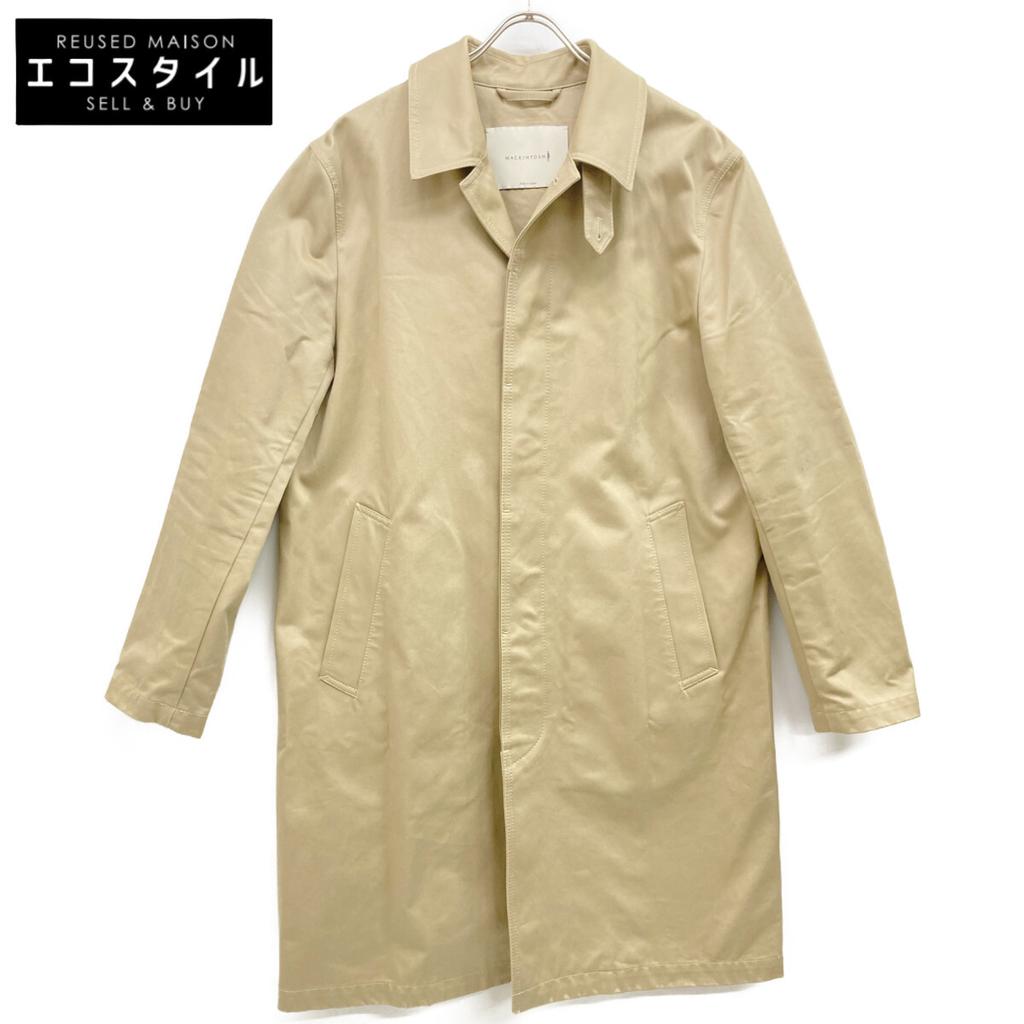 MACKINTOSH D-MC001 2018 Rigid Japan Chino Bal Color Coat Coat 40 beigeUsed