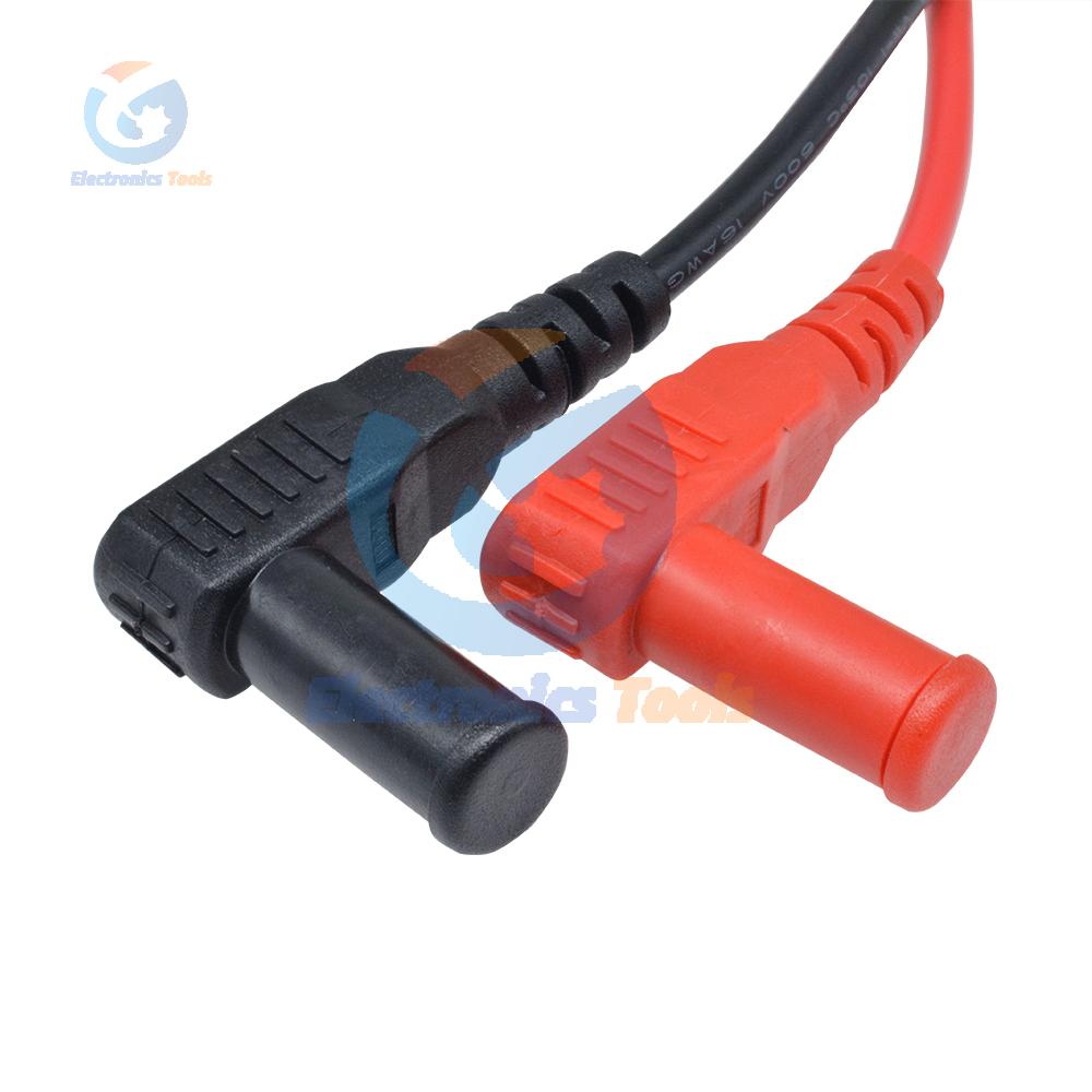 Digital Multimeter 1000V 20A 10A Probe Test Leads Pin Needle Super Tip Multi Meter Tester Lead Probe Wire Pen Cable
