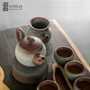 Lu Bao Yan Zang Guan Hai Ceramic Tea Set