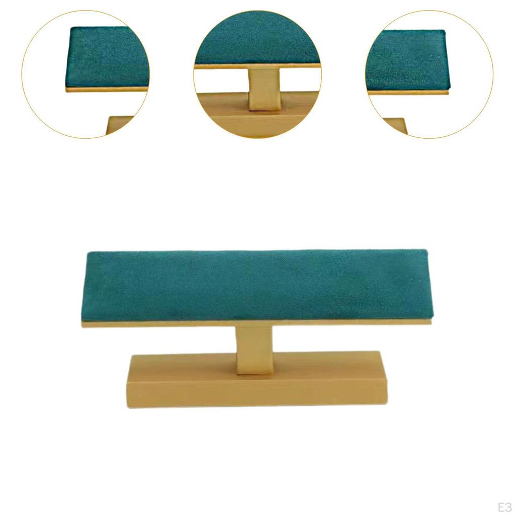 -Suport pentru brățări, Organizator de bijuterii, Ornament pentru economisirea spațiului, Suport creativ tip turn pentru coliere pentru