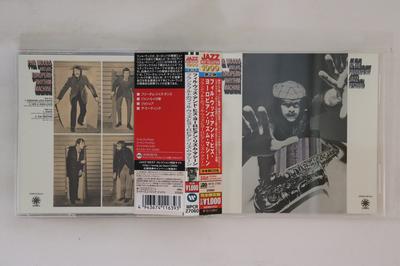 CD PHIL WOODS  HIS EUROPEAN RHYTHM MA  At The Frankfurt Jazz Festival WPCR27060 Atlantic 2012 Japan Obi Jazz Used