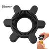 Home Bar Accessories 3D Printed Gear Shape Bottle Cap Opener, Rotating Beer Portable Tool Kitchen Opening Tool, Desktop Decor for Party Outdoor