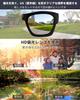 [Ade Woo] Oversized Sunglasses, Polarized Sunglasses for Men, Can be Worn Over Glasses, UV400 UV Protection, Ultra-lightweight, Impact Resistant,