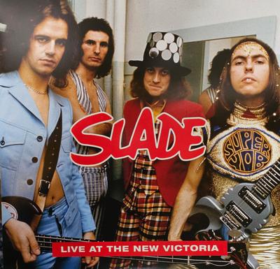 LP Record SLADE - Live At The New Victoria BMGCAT725LP BMG 2024 Europe Rock