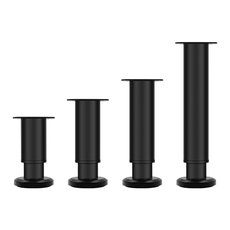 Adjustable Telescopic Furniture Legs: Cabinet, TV Stand, Bed, and Sofa Support Feet
