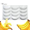 Silicone Cake Mold 12 Cavity Design Banana Mango Lemon Easy Unmold Pan Shape Non-Stick Baking Dishwasher Safe Decoration Candy Chocolate Molds