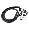 Crank Case Vent Reroute Turbo Piping Kit For 2011- Ford 6.7L Powerstroke Diesel Engine- CCV Basic Set