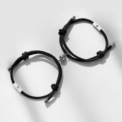 Yunjin Explosive Milan Rope Sun and Moon Couple Bracelet A Pair of Eachother Hand Ropes for Jewelry