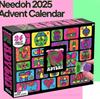 Neue Nee Doh Advents-Blindbox Quetsch-Musik-Geschenkbox Weihnachten Halloween Entpack-Spielzeug