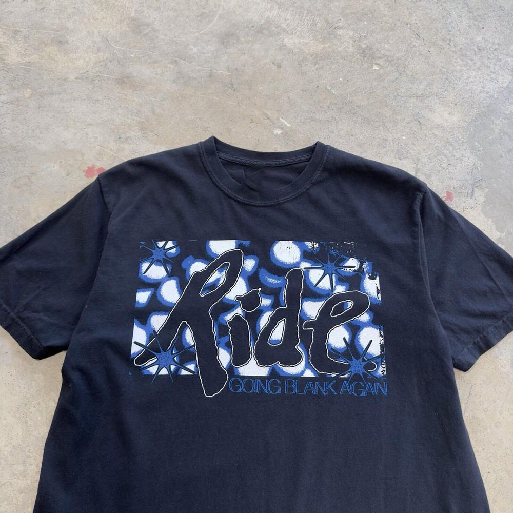 Ride Band Going Blank Again Unisex 100% Cotton T-Shirt S To 5XL BT116 Unisex T-Shirt XXL