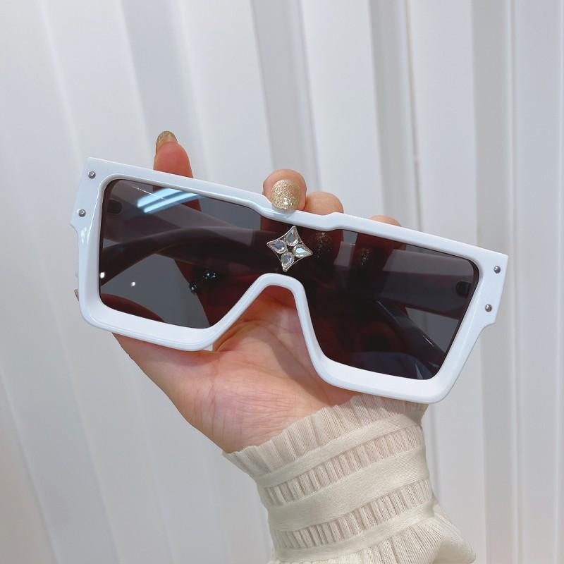 

JYL TS Driving Sunglasses Women UV Protection Round Face 13046 A-9980 китай рожевий колір