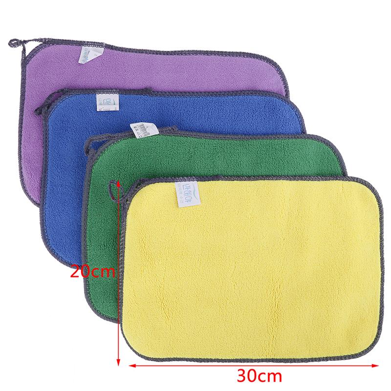 Ultra saugfähiges Mikrofaser-Tuch - 20x30cm Schnell trocknende Reinigungstücher für die Autowäsche Fusselfrei & kratzfest