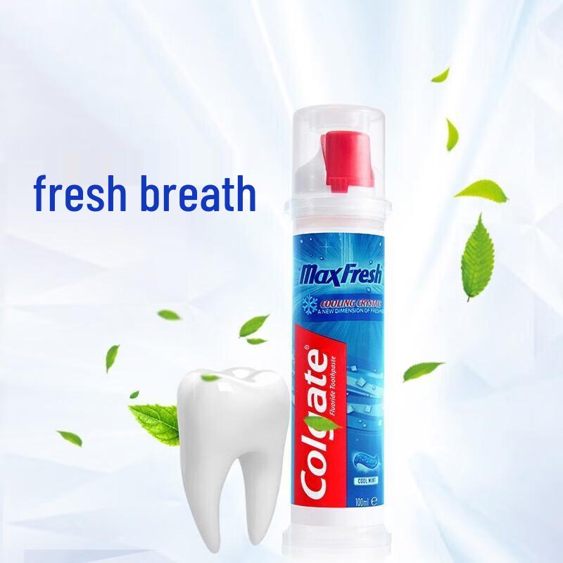 Colgate Invigorating Cool & Fresh Upright Toothpaste (3x100ml)
