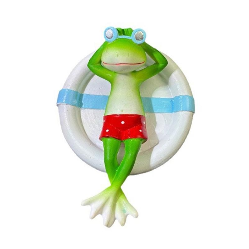 

Miniature Garden Frogs Statues Resin Animal Figurines for Outdoor Lawn Garden Decors Nordics Table Centrepieces Gift 1