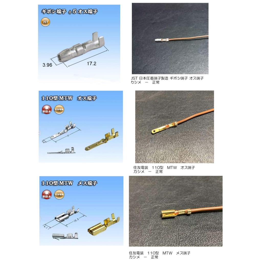 IWISS Bullet Terminal Crimping Compatible with Terminals AP-03BC Ratchet-Type Pliers, Dynamic, Labor-Saving, 0.5-6.0 sq.