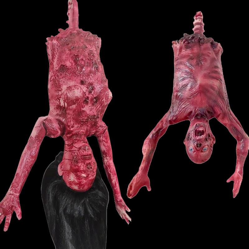 Halloween Horror Scary Body Hanging Decoration For Haunted House And Party Venue