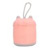 Milk Powder Box 2 Layers Portable Sealing Milk Powder Formula Dispenser Container with Spoon for