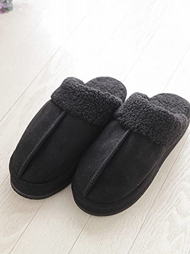 StyleUP Женские комнатные тапочки из мутоначерные теплые зимние тапочки с массажем стоп 4480₽