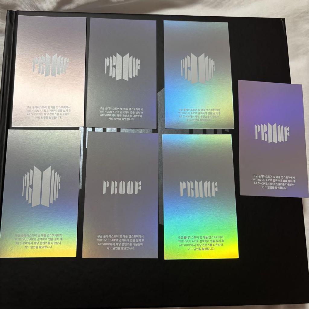 [USED] BTS Proof Collector's Edition Collectors