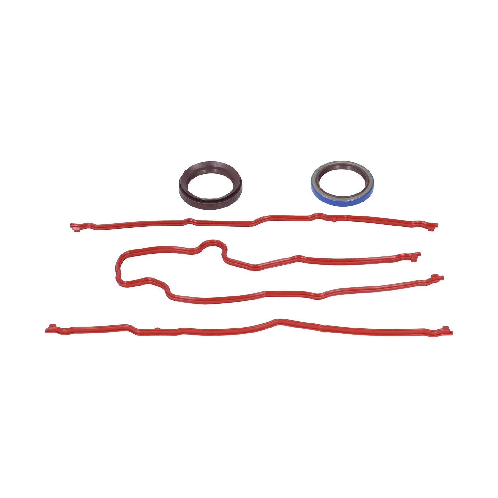 

Timing Cover Gaskets Oil Seals TCS459821 Replace Fit for Ford F250 E250 E350 5.4L 6.8L