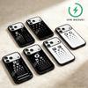 M-Medical Eye Vision Chart Phone Case For iPhone 17,16,15,14,13,12,Plus,Pro,Max for Magsafe Magnetic Wireless Charging