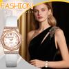 Women's Antique Analog Waterproof Watch with Leather and PU Strap - Fashion Accessory - Perfect Gift for Father's Day, Valentine's Day, or Christmas