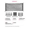 For Haval Big Dog Dargo X H7 ~2025 Auto Back Mesh Trunk Car Trunk Net Organizer Elastic Luggage Storage Bag Car Accessories