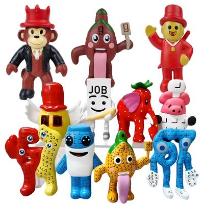 Nieuw Steal A Brainrot Schattig Figuurtje Nr.9 Huis PVC Speelgoed Game Periferieën Collectie Anime Figuur Model Speelgoed Kerstcadeaus