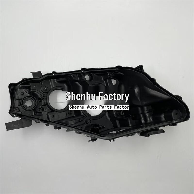Black Rear Headlight Cover Base for 09-11 Lexus RX Models