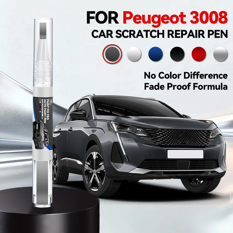 

OPRTAMG Hot Purpose Vehicle For PEUGEOT 3008 Touch Up Paint Wheel Repair Kit Quick And Easy Wheel Scratch Repair Rim Paint For C