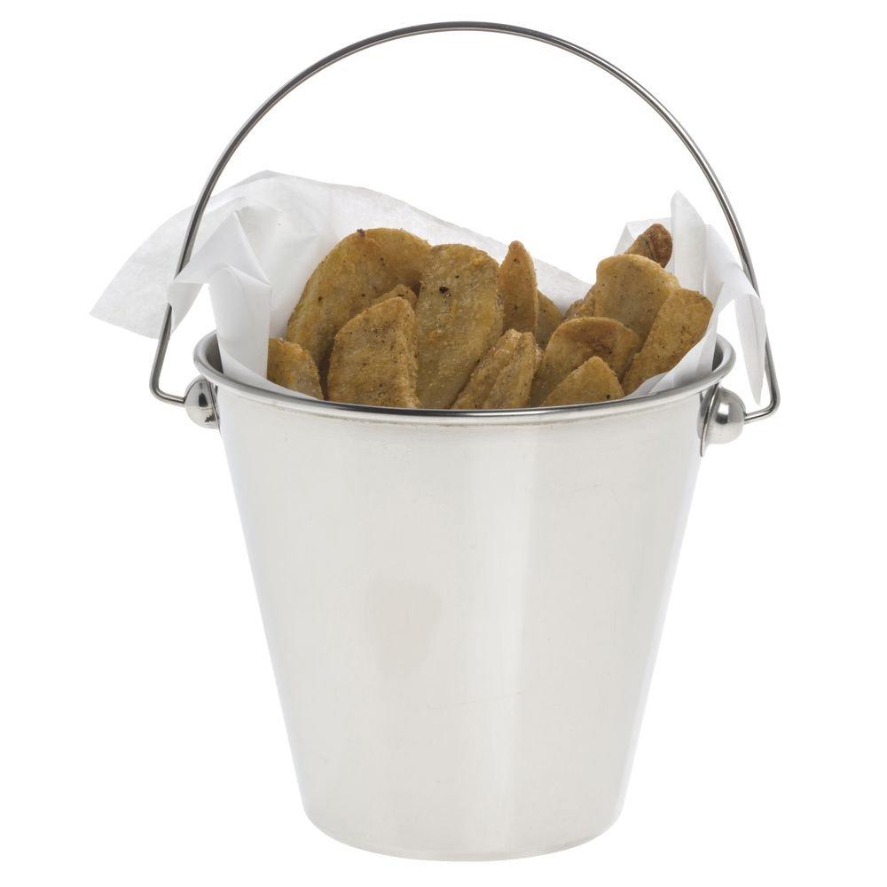 AM Mini Stainless Steel Bucket M SSP43 129×H117
