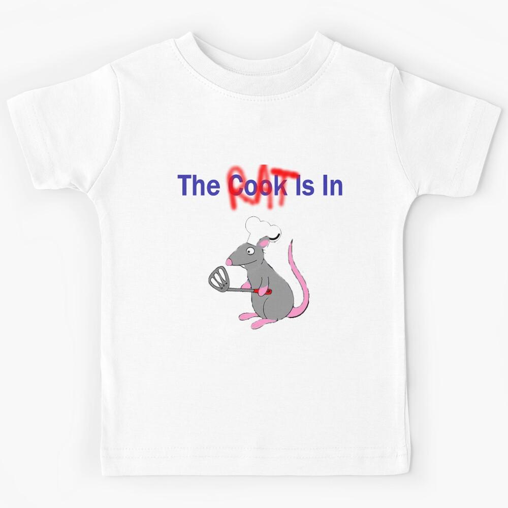 The Rat Is In Kids T-Shirt 130