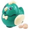 Electric Toy Simulation Hen Doll With Music And Lights Hit & Go Walking Educational Gift For Kids Toddler