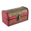 Vintage European Style Classical Wooden Case Jewelry Storage Box Container Home Decoration (#1)