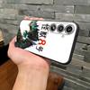Anime K-Kaiju Nr. 8 Handyhüllen für Samsung A25 A13 A33 5G A54 A36 A35 A56 A52 A14 Stoßfeste Weiche Hülle