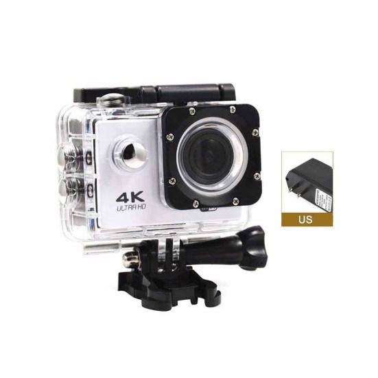 Ultra 4K sportovní fotoaparát Objektiv fotoaparátu Vodotěsný Spotřební elektronika WiFi 1080P Vysoce čistý akční digitální fotoaparát DVR Videokamera