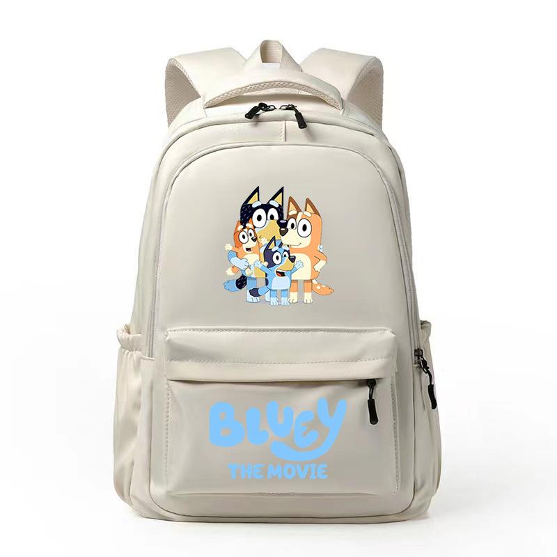 Sac à dos de loisirs style collège amusant avec Bluey Bluey Réduction de la charge pour étudiant