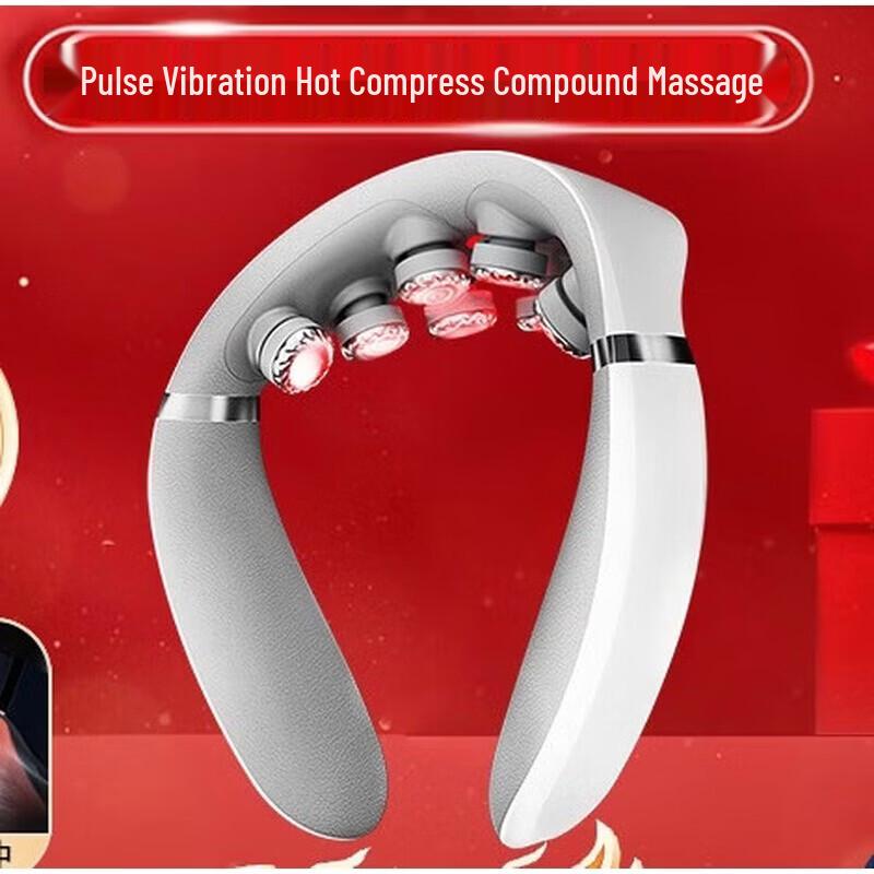 Инфракрасный нагрев до 45°C, 15 режимов массажа, защита от влаги IPX7